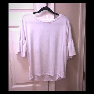 Gap flutter sleeve light sweater